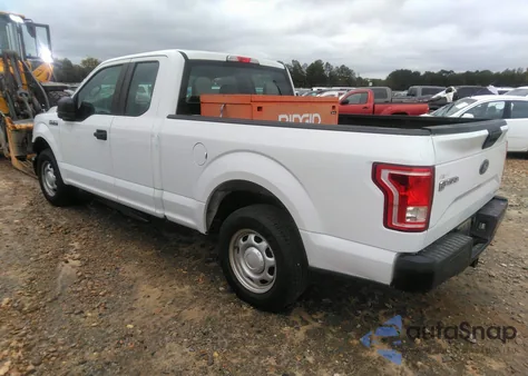 2015 Ford F-150 Xl from USA, damaged, VIN 1FTEX1C84FFC18943